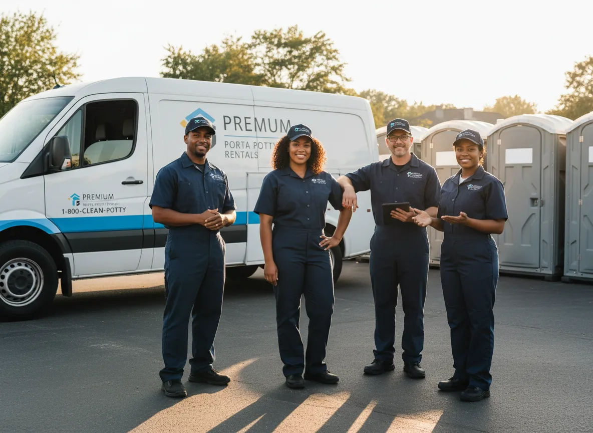 VIP Portable Toilets company in Kingsley, PA